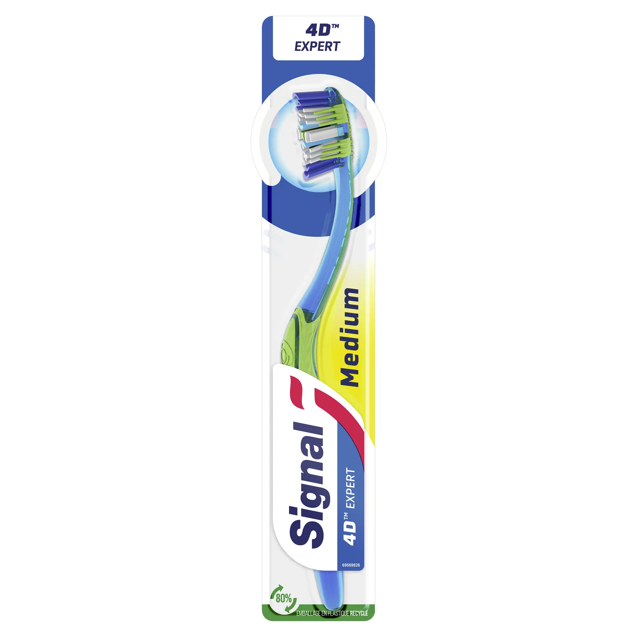 SIGNAL 4D Expert Brosse à dents médium
