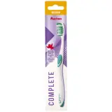 AUCHAN Brosse à dents medium complete