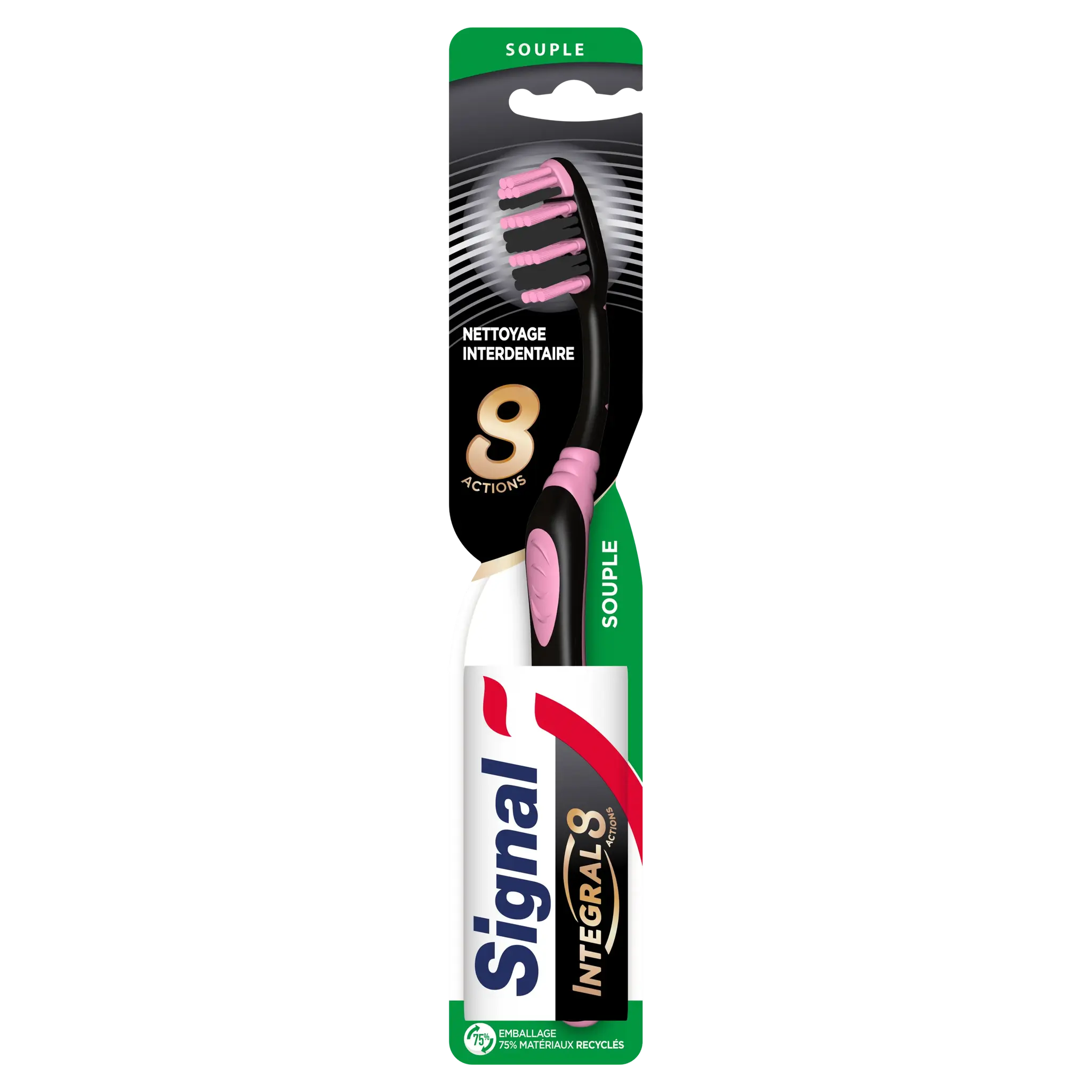 SIGNAL Integral 8 brosse à dents souple