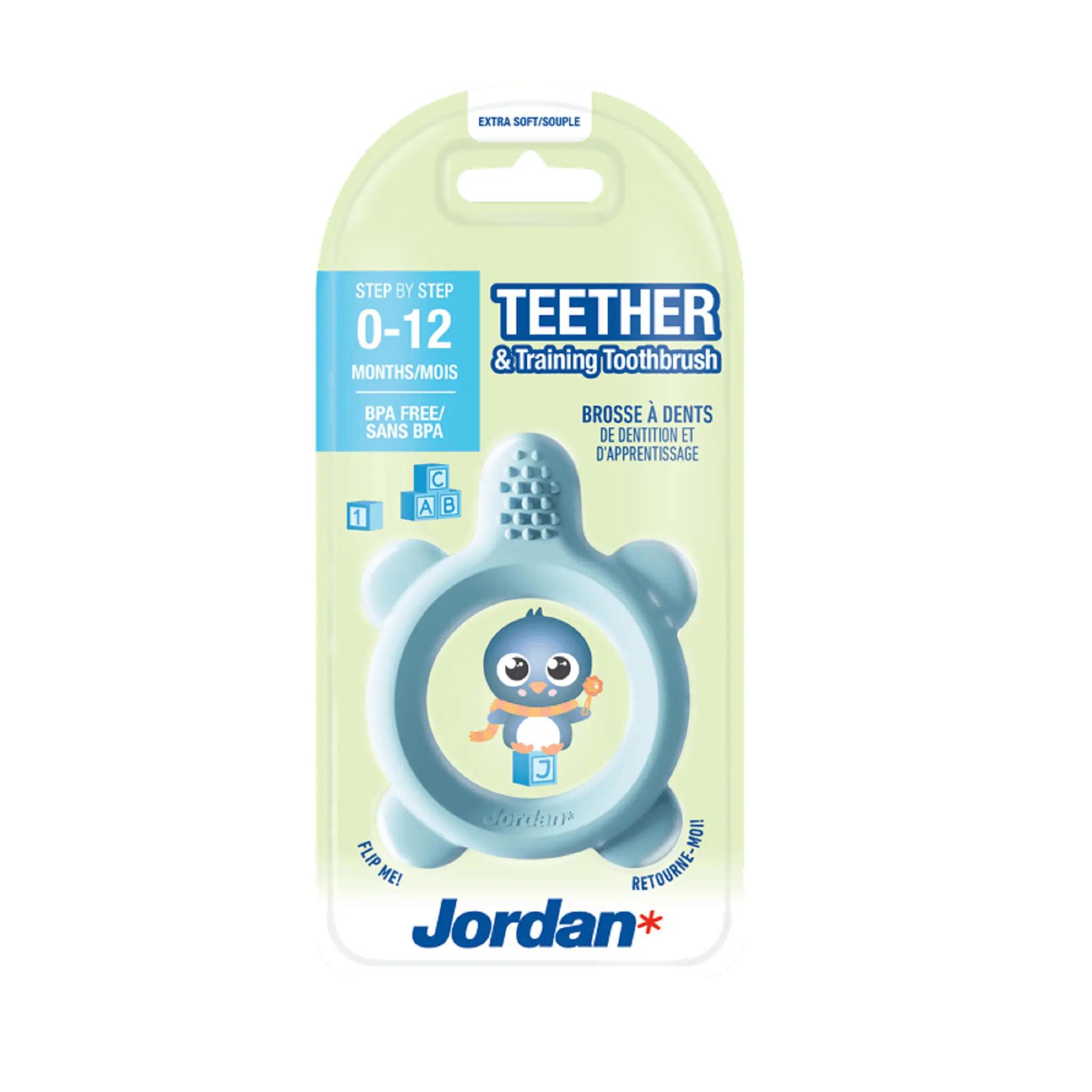 JORDAN Brosse à dents de dentition 0 12 mois