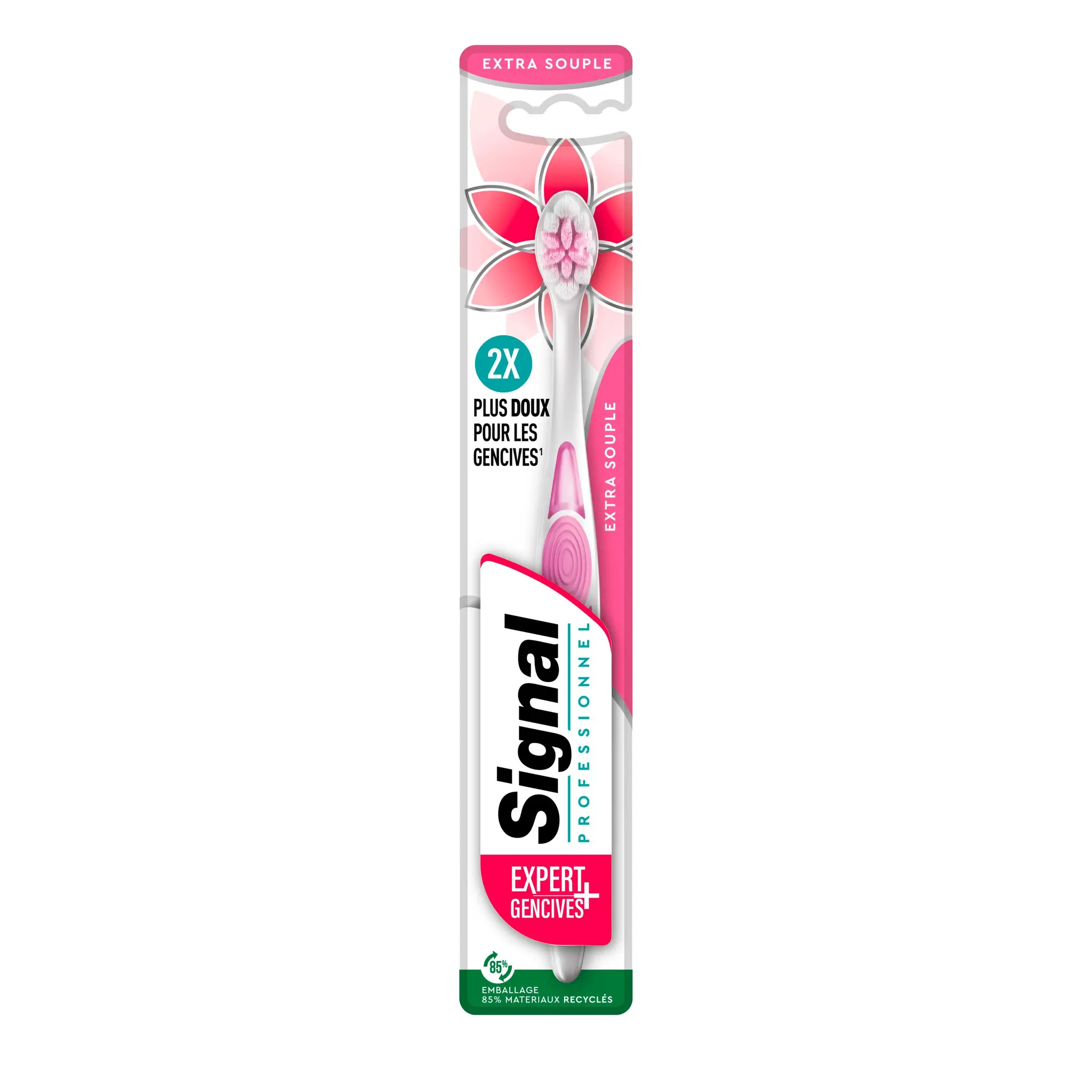 SIGNAL Brosse à dents expert gencives extra souple