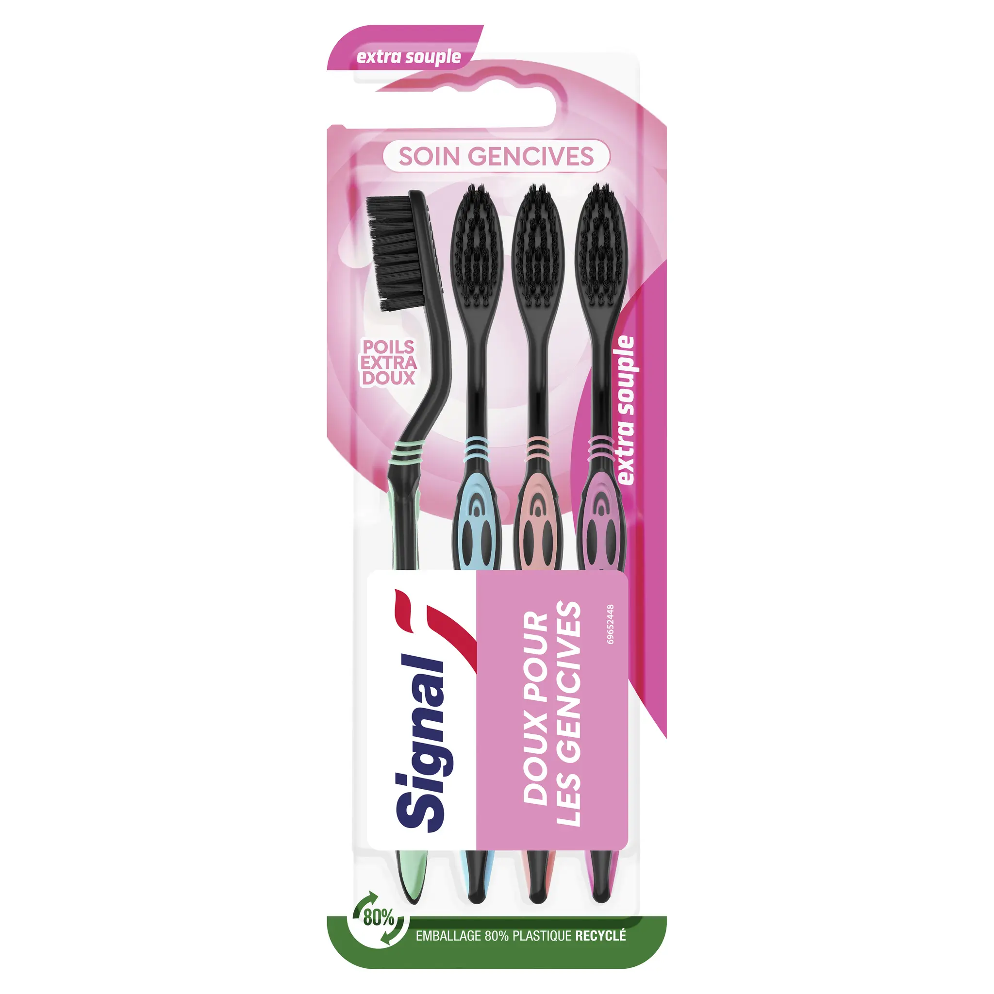 SIGNAL Brosse à dents soin gencives extra-souple