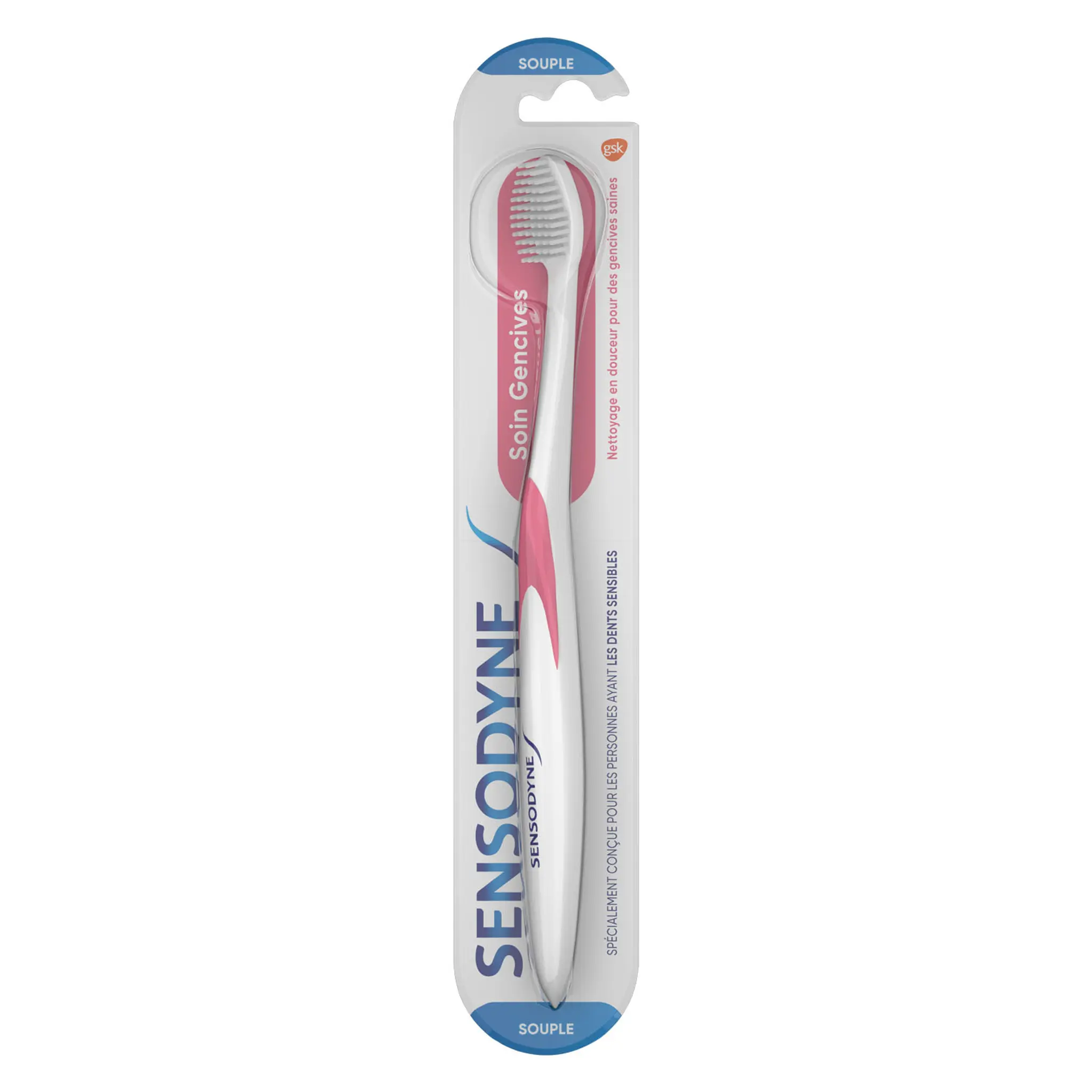 SENSODYNE Brosse à dents soin gencives souple