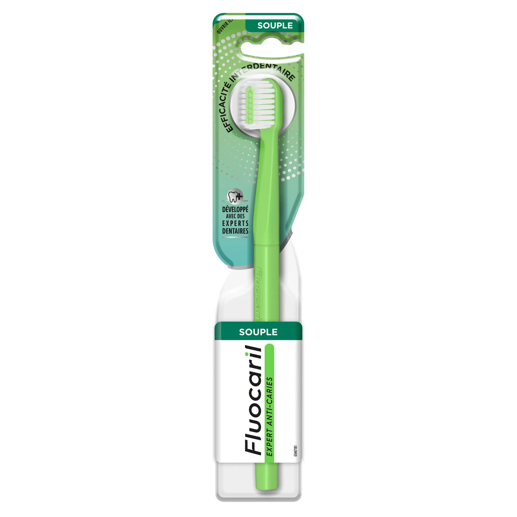 FLUOCARIL Expert Anti-Caries Brosse à dents souple