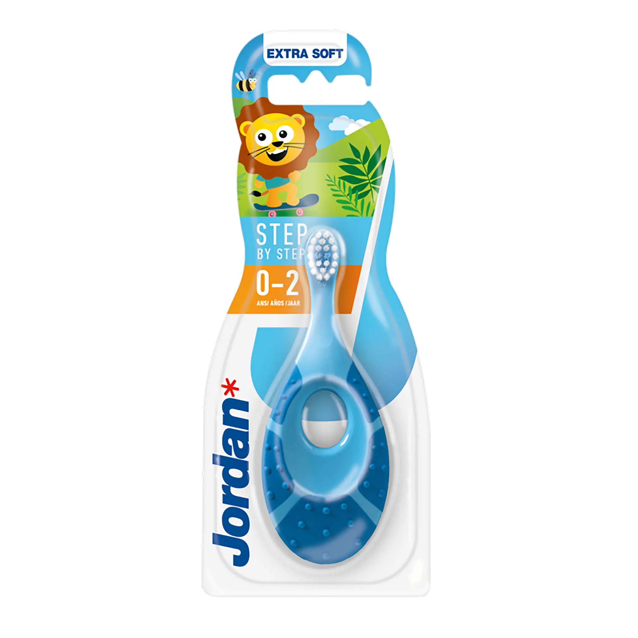 JORDAN Step by step Brosse à dents 0 à 2 ans extra souple