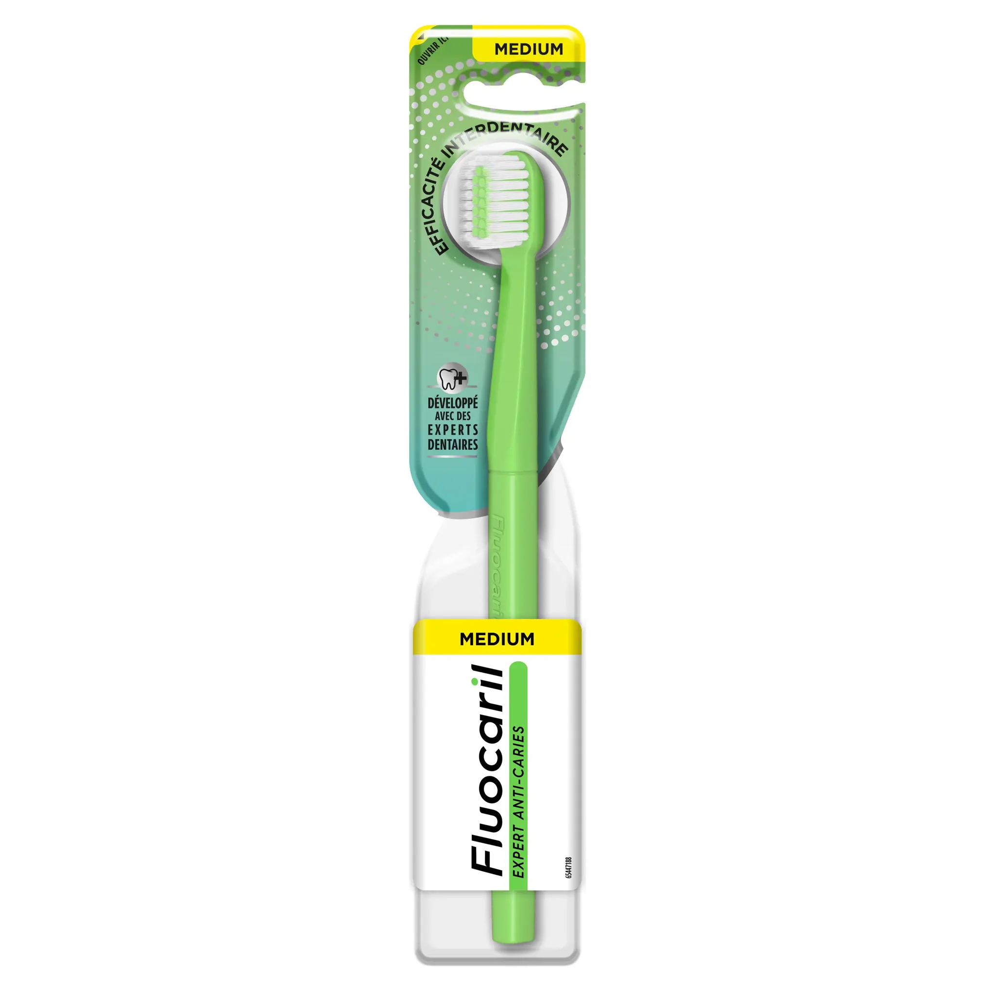 FLUOCARIL Expert Anti-Caries Brosse à dents médium