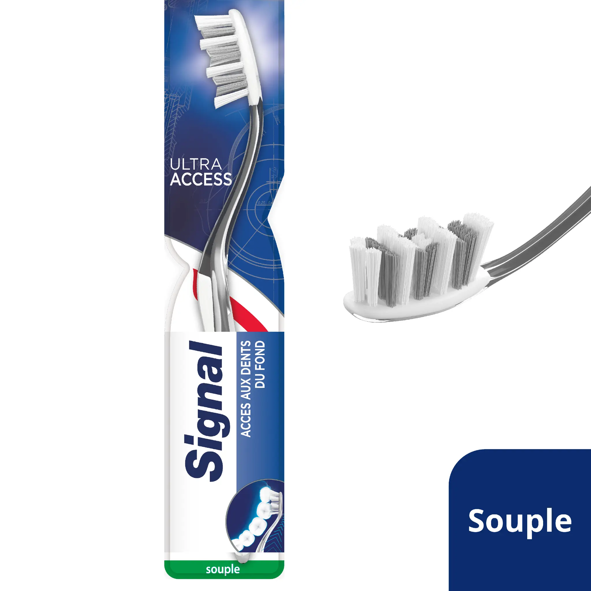 SIGNAL Brosse à dents ultra access souple