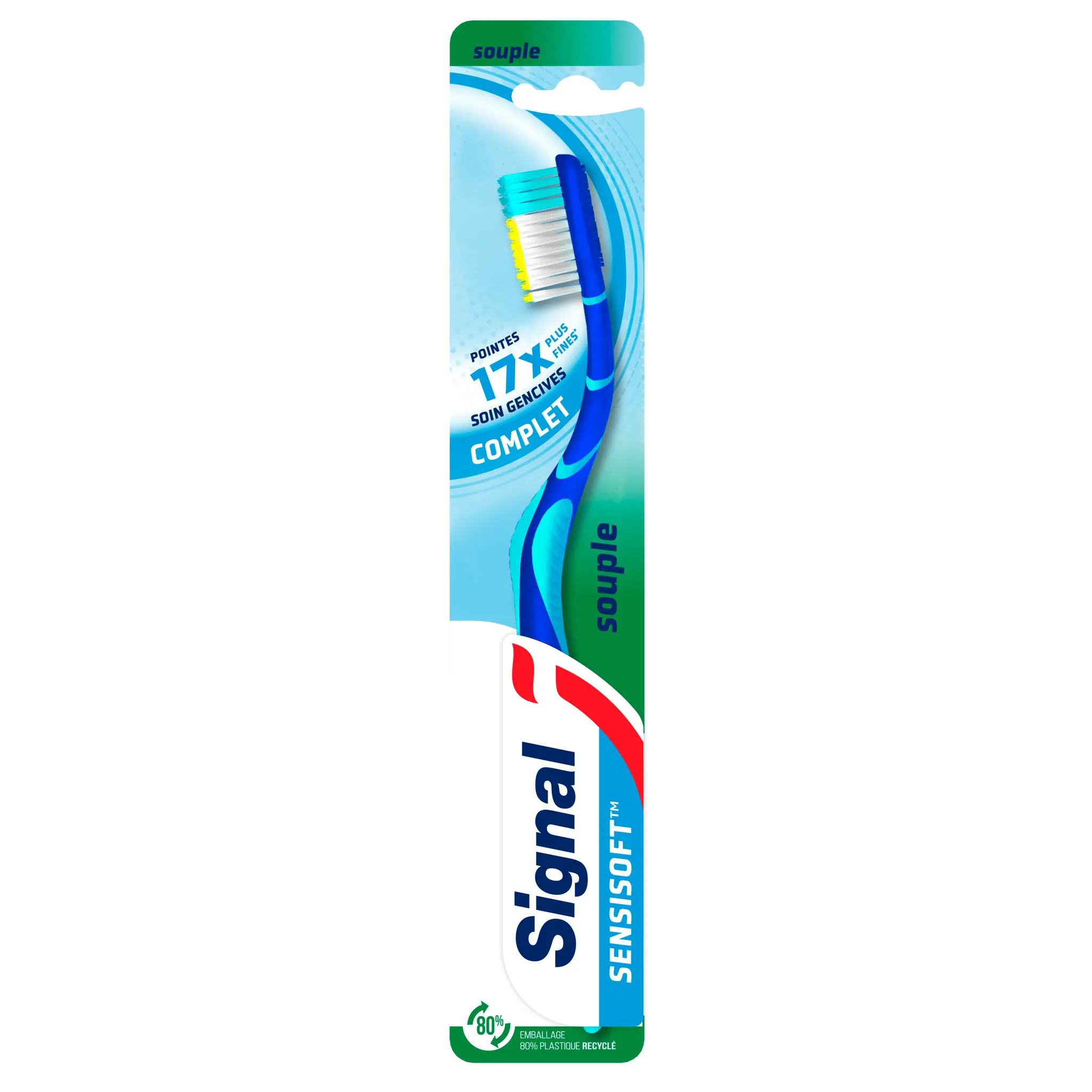 SIGNAL Sensisoft brosse à dents souple