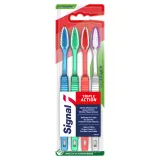 SIGNAL Brosse à dents triple action souple