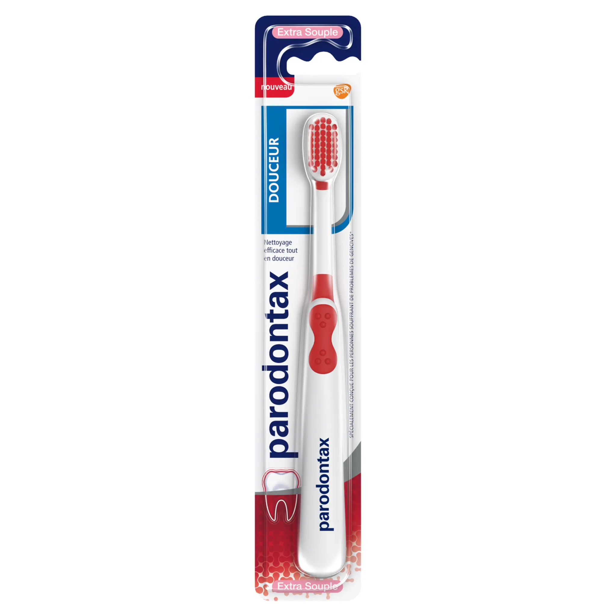 PARODONTAX Brosse à dents douceur extra souple