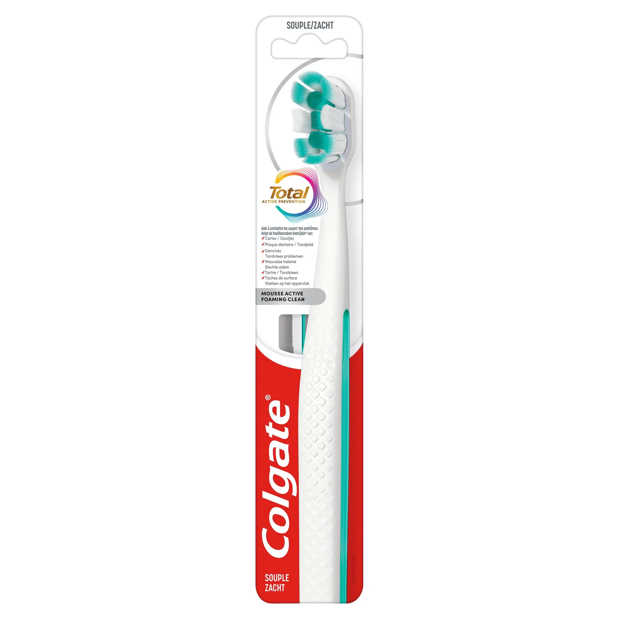 COLGATE Total Brosse à dent souple