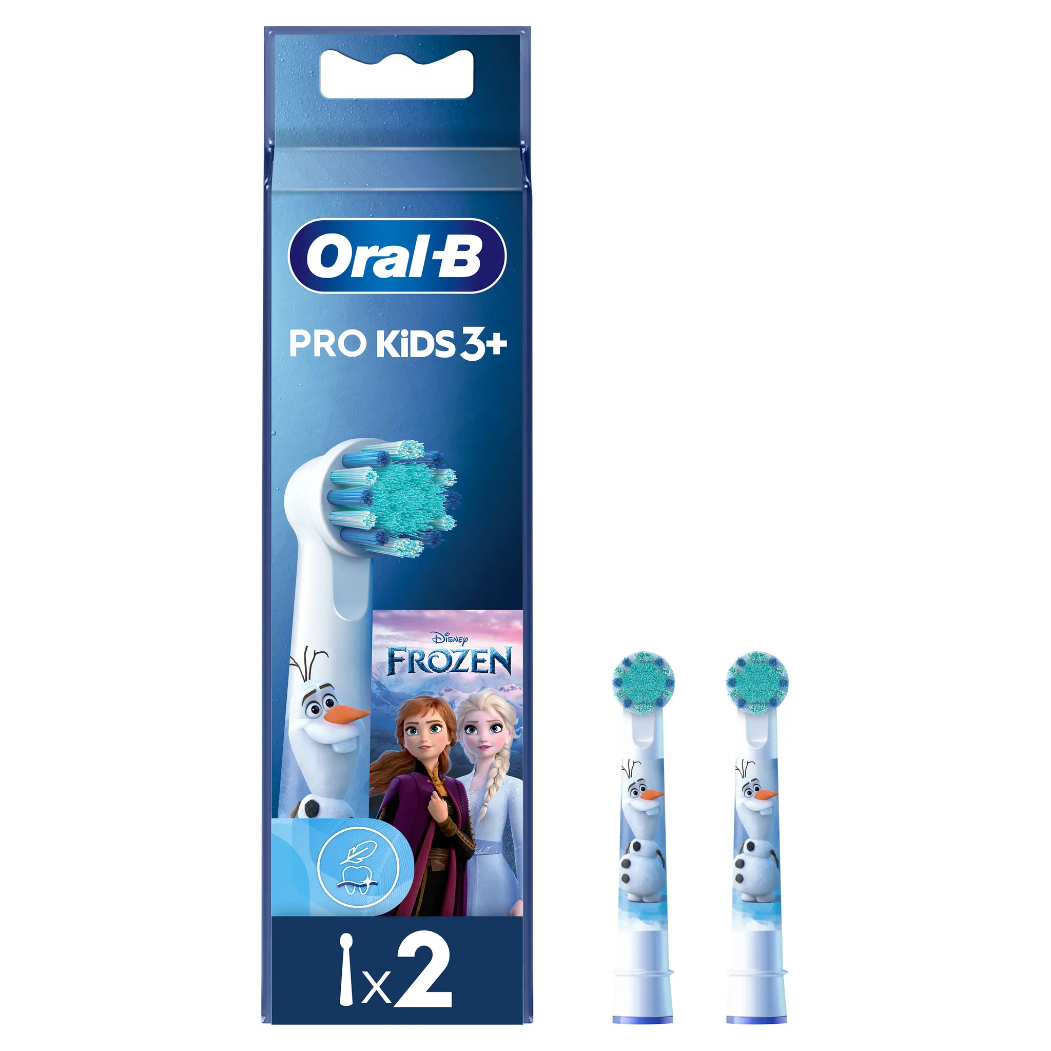 ORAL-B PRO Kids 3+ recharges brosse à dents électrique Reine des neiges enfants 3 ans+