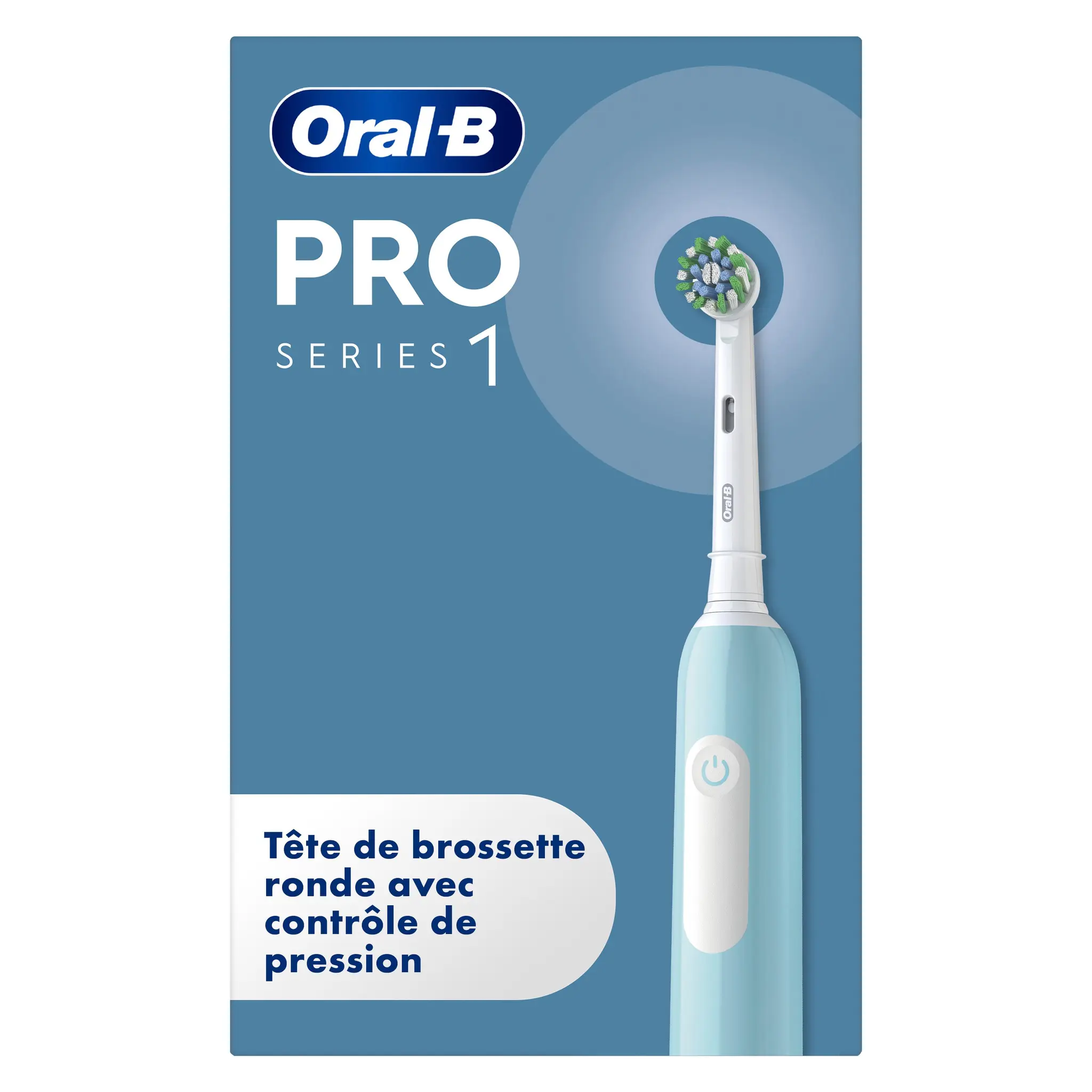 ORAL-B Pro Series 1 Brosse à dents électrique bleue