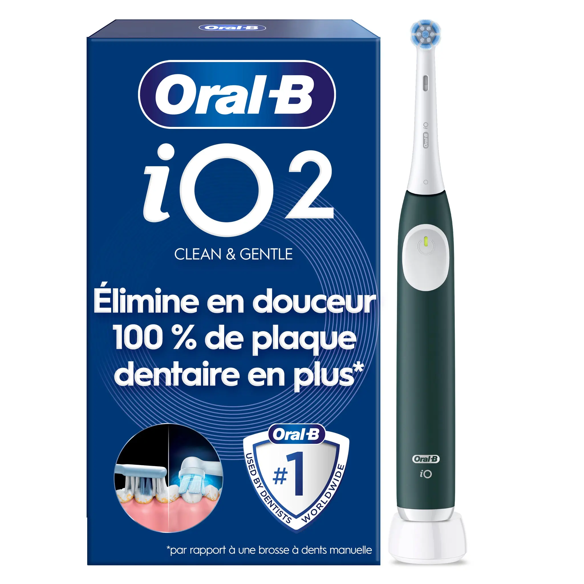 ORAL-B iO Brosse à dents électrique verte