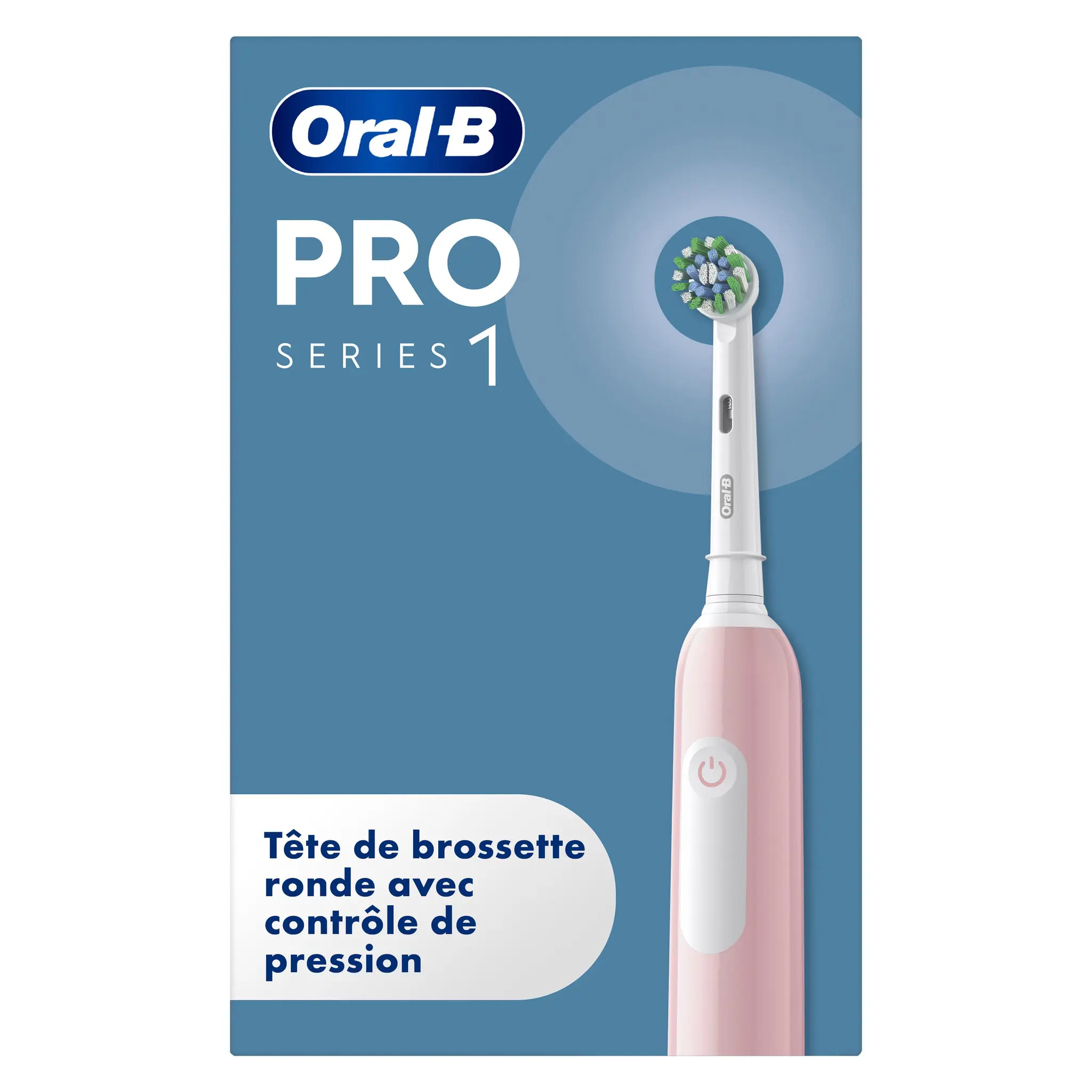 ORAL-B Pro Series 1 brosse à dents électrique rose