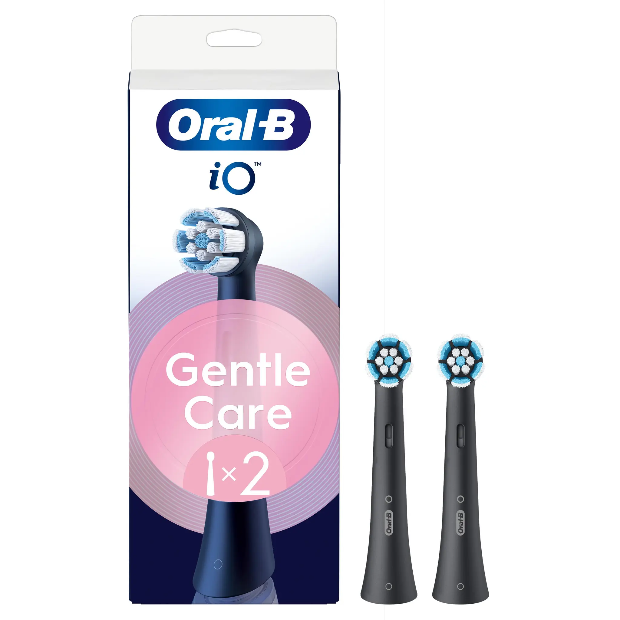 ORAL-B Série iO recharge brosse à dents électrique gentel care