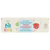 AUCHAN BIO Cosmos Dentifrice enfant 3 ans+ à la fraise