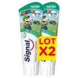 SIGNAL Dentifrice junior 6-13ans goût menthe douce