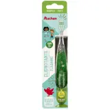 AUCHAN Brosse à dents kids 3+ clignotante souple