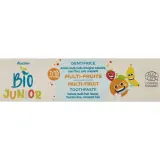 AUCHAN BIO Cosmos Junior Dentifrice multi-fruits pour enfant de 7 à 13 ans