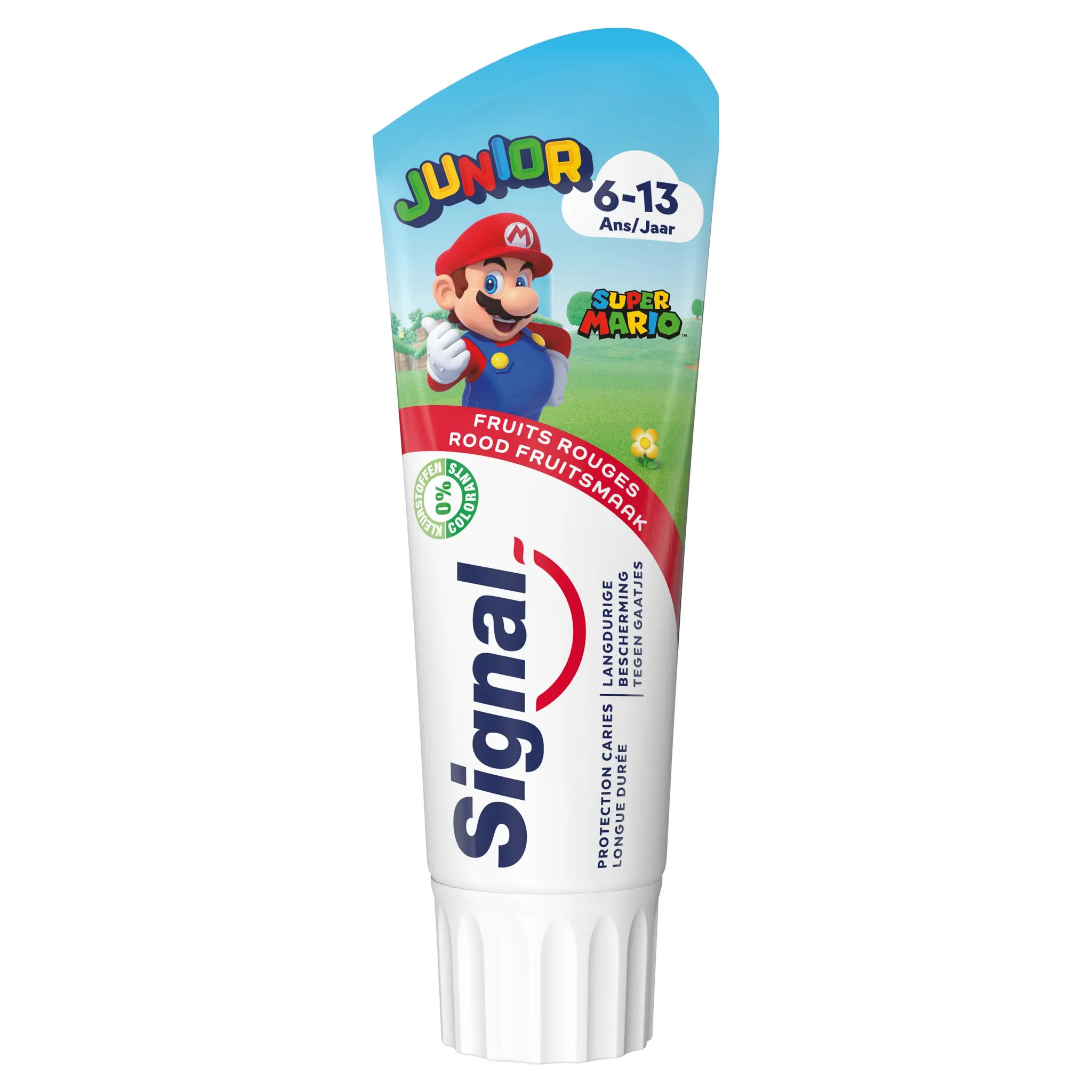 SIGNAL Dentifrice 6-13ans arôme fruits rouges