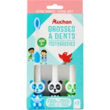 AUCHAN Brosse à dents Panda pour enfant 2ans+