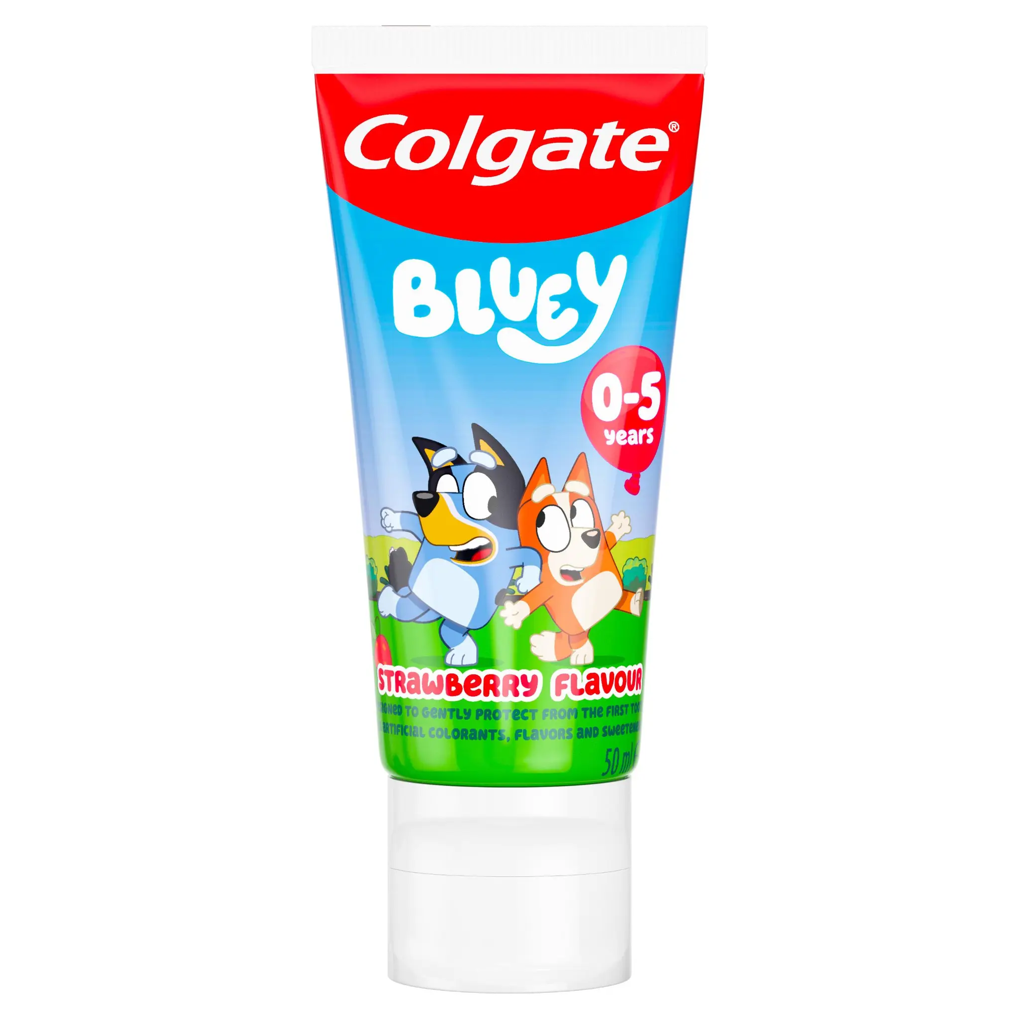 COLGATE Dentifrice enfants 0-5ans Bluey goût fraise