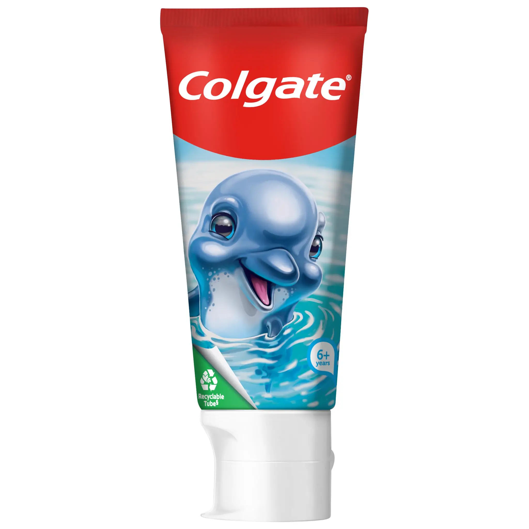 COLGATE Dentifrice enfant 6 ans+ à l'orange et à la mangue