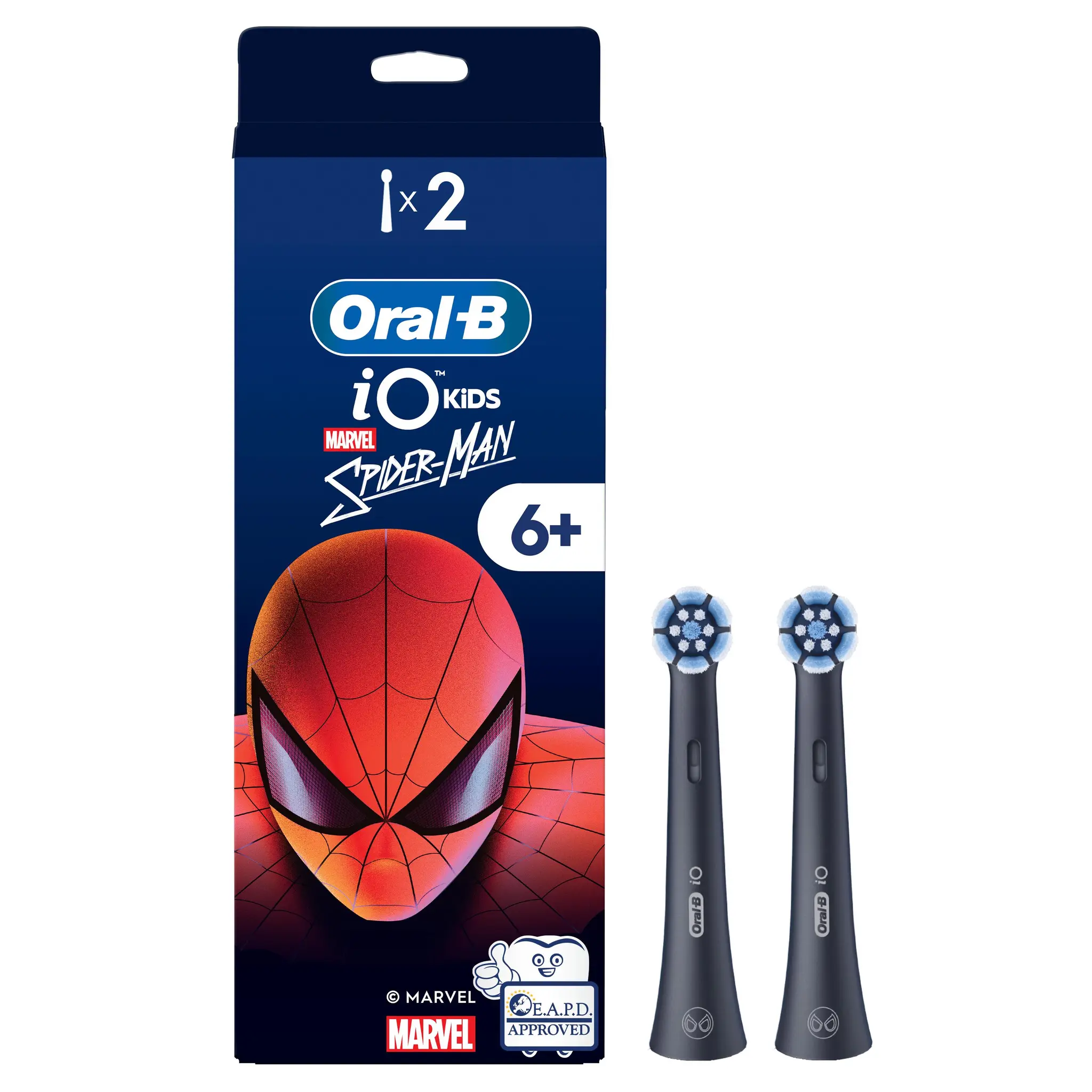 ORAL-B IO Kids recharge brossettes Spiderman