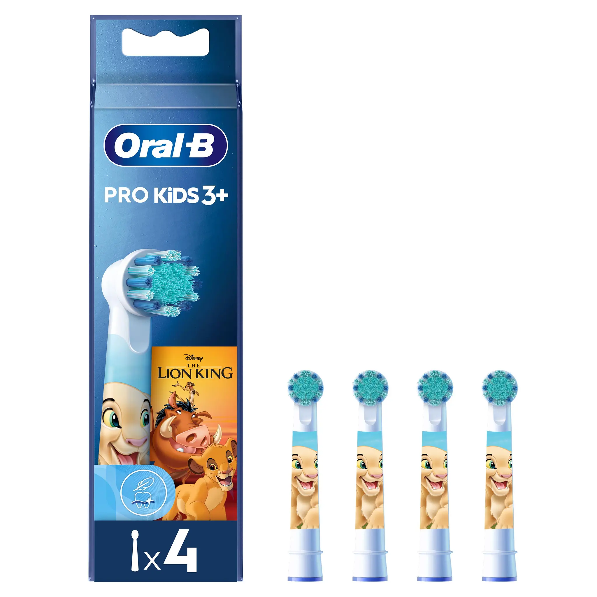 ORAL-B Pro kids 3+ Brossettes Disney le roi lion