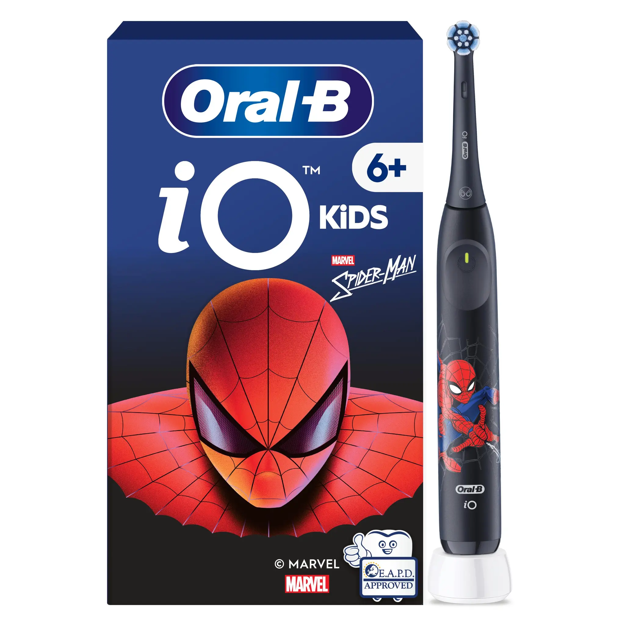 ORAL-B IO Kids Spiderman brosse à dents électrique