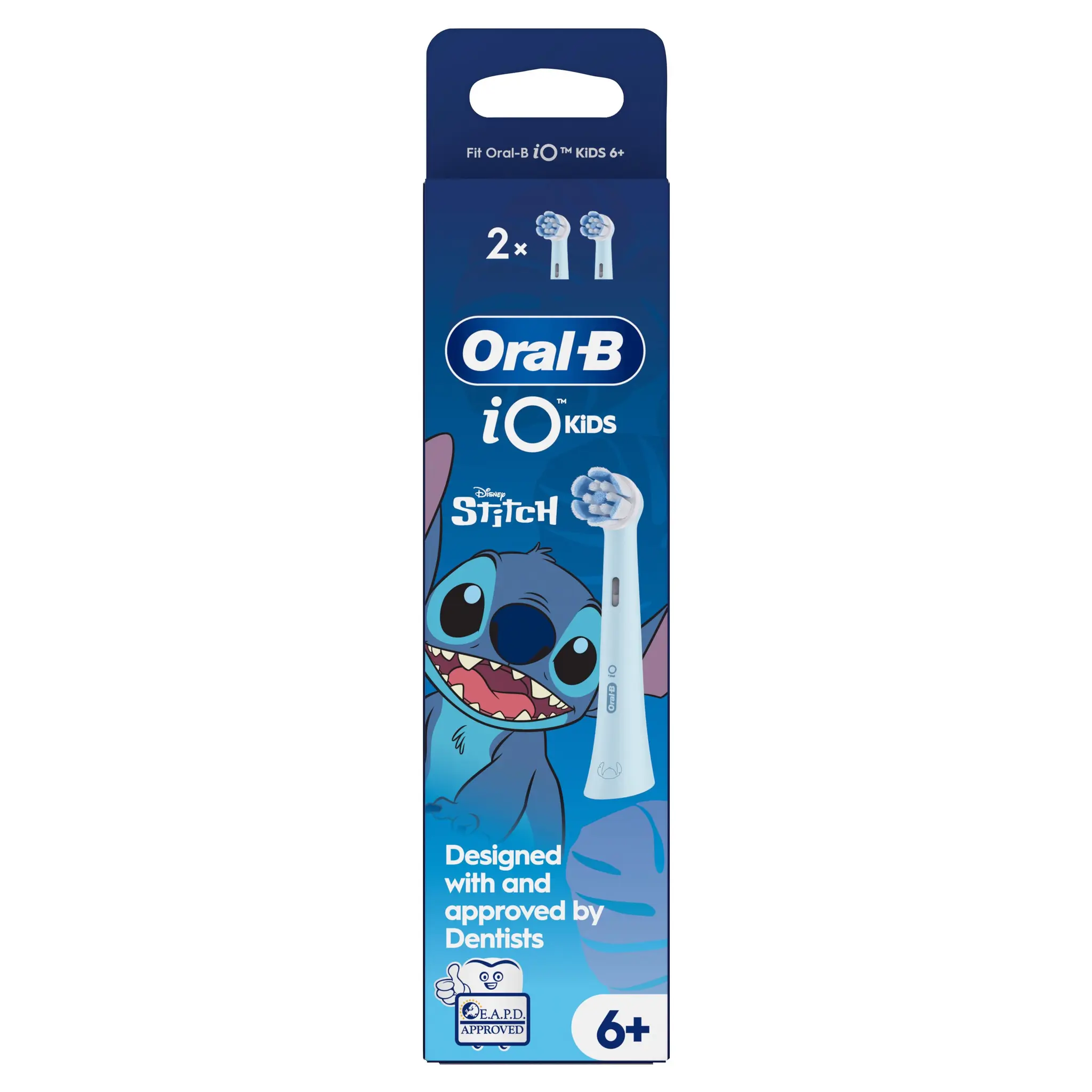 ORAL-B IO Kids recharge brossettes Stitch