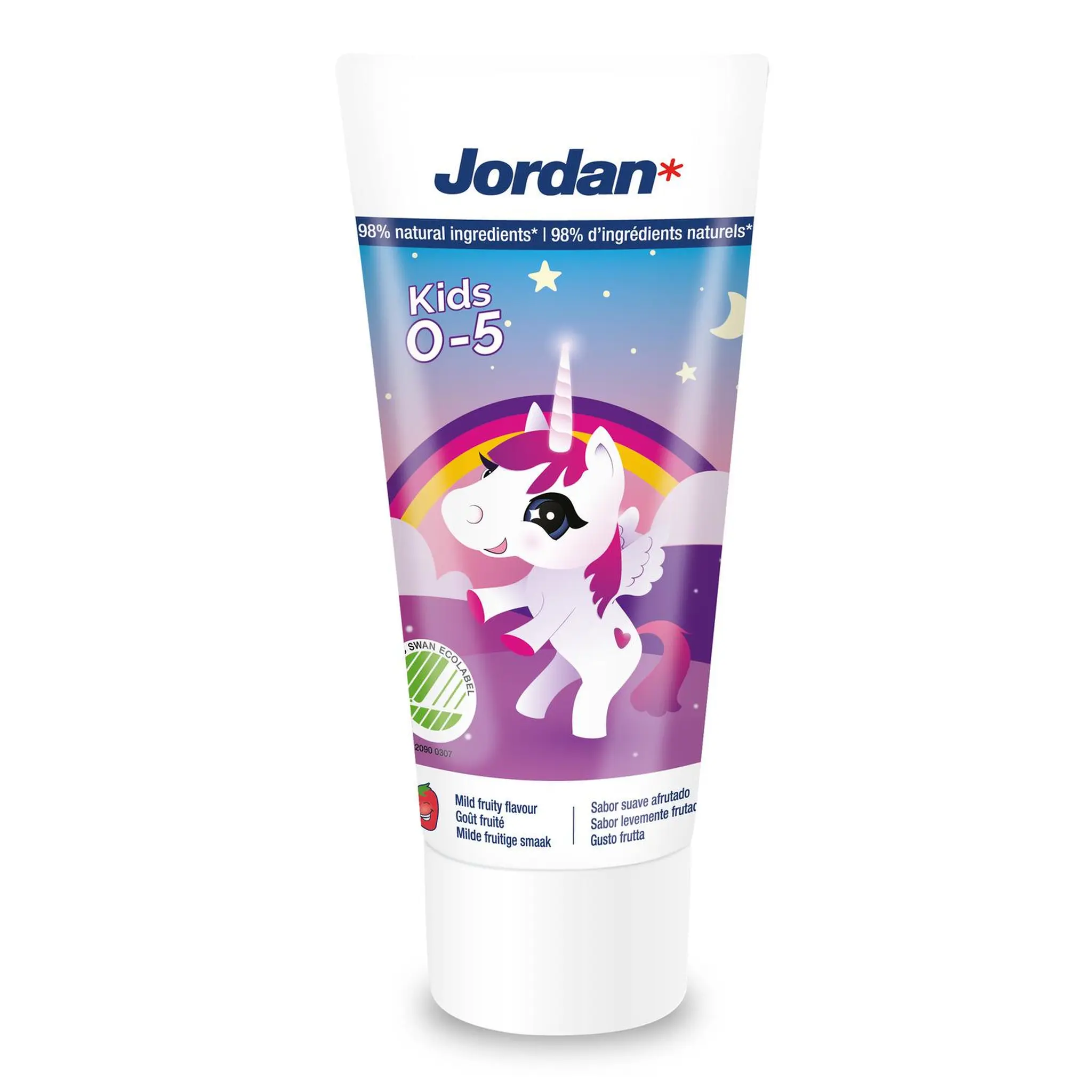 JORDAN Dentifrice kids 0 5 goût fruité