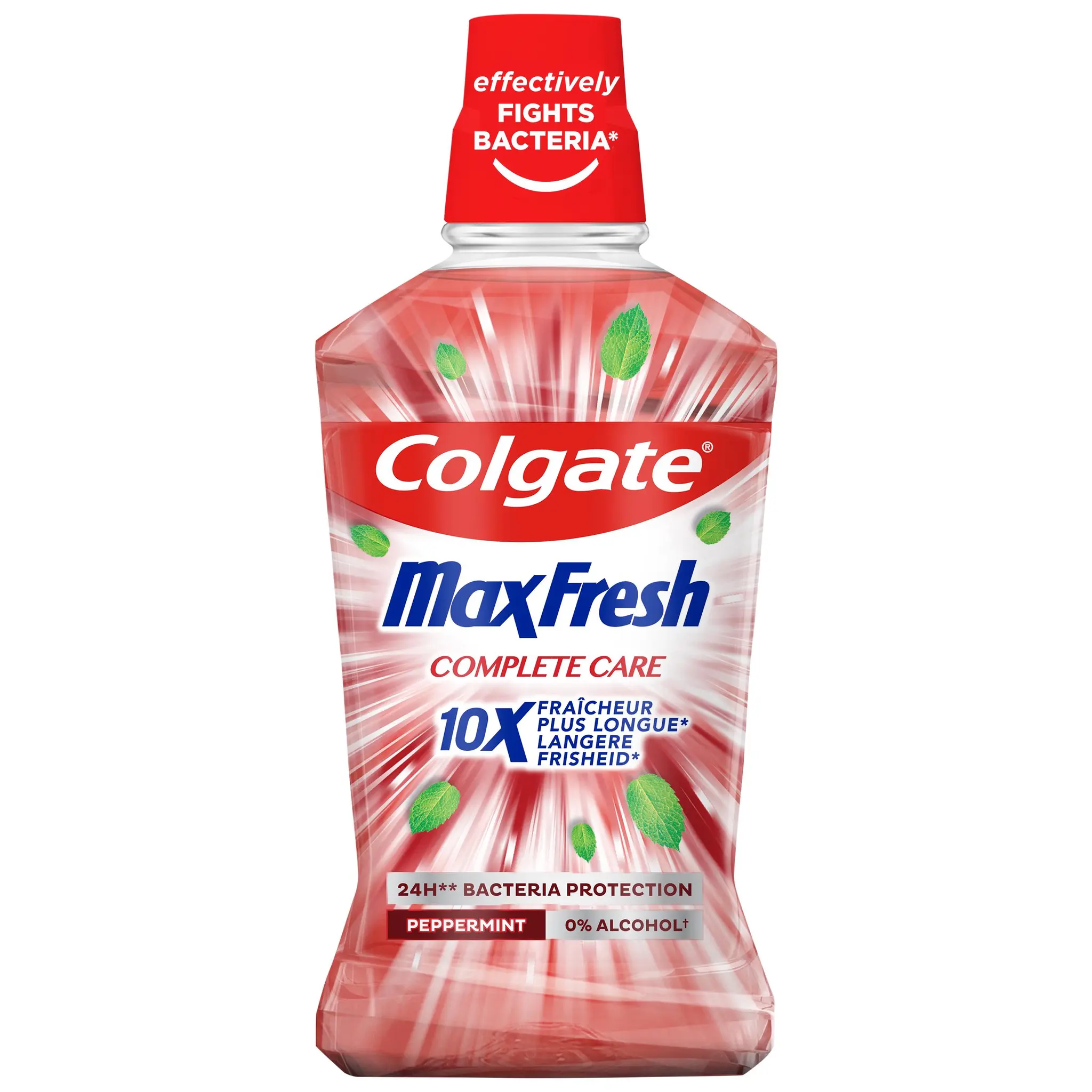 COLGATE Bain de bouche max fresh protect complete