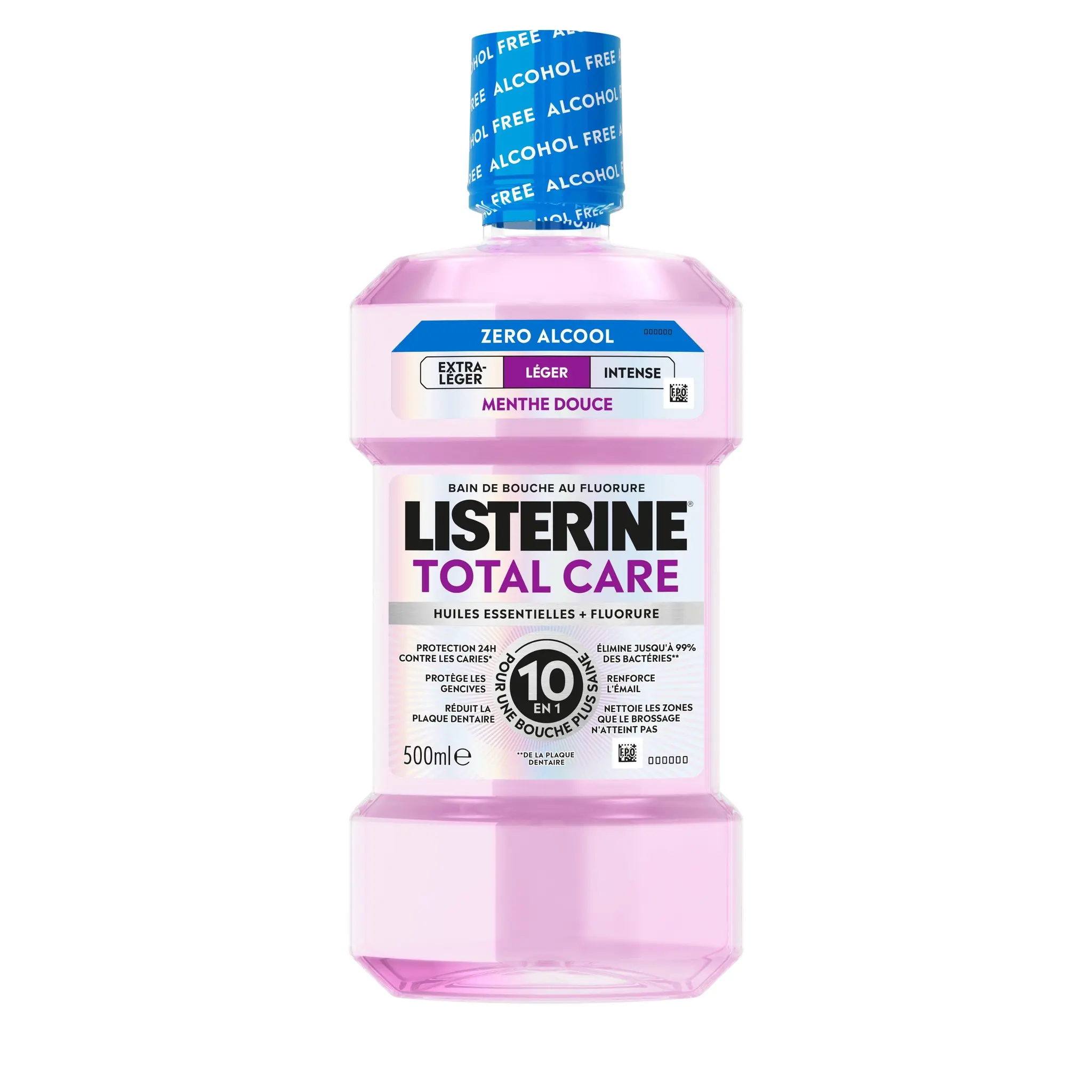 LISTERINE Total Care goût plus léger 10en1 sans alcool
