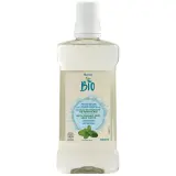AUCHAN BIO Cosmos Bain de bouche haleine fraîche à l'eau de feuilles de menthe bio
