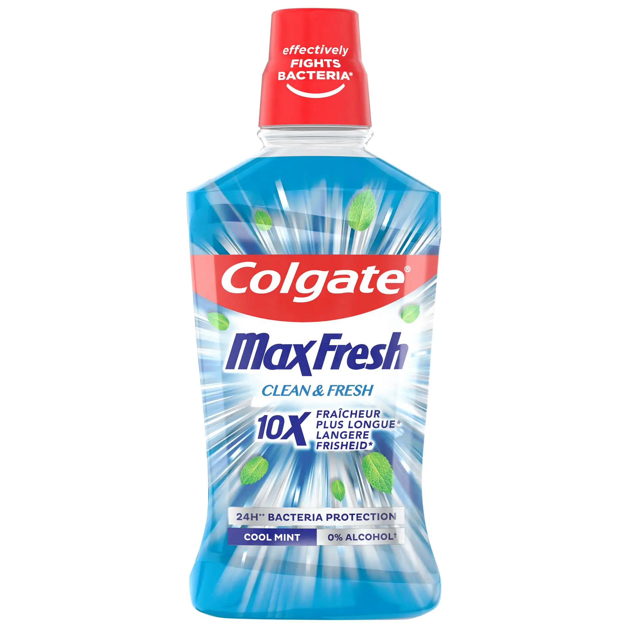 COLGATE Max Fresh clean & fresh menthe fraîche