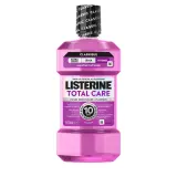 LISTERINE Total Care Bain de bouche 10 en 1 protection émail goût menthe