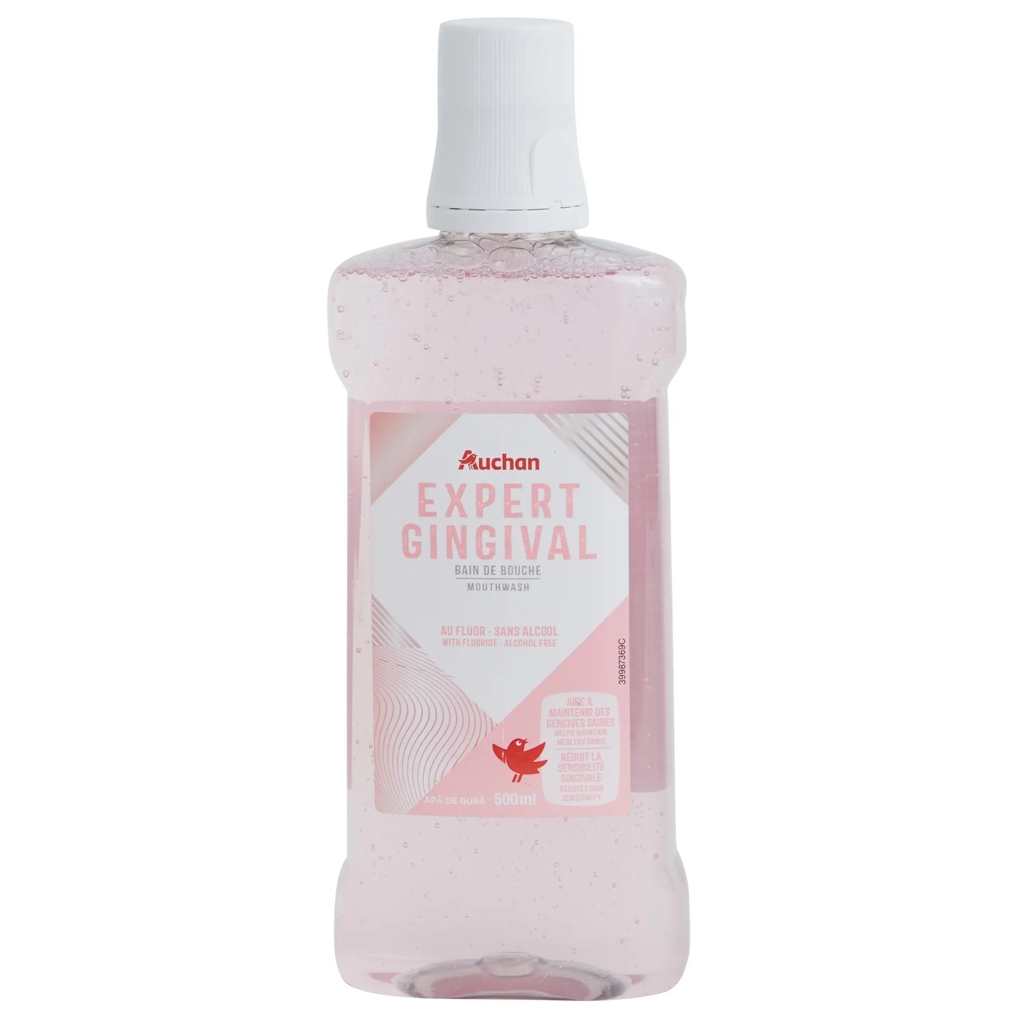 AUCHAN Bain de bouche gingival
