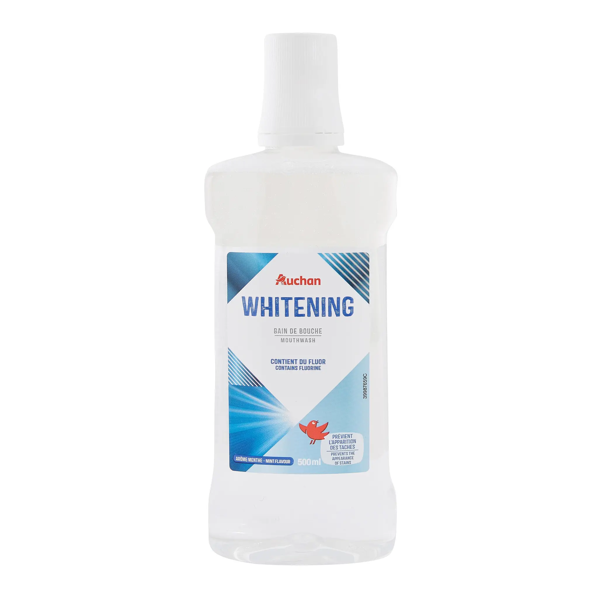AUCHAN Bain de bouche blanchisseur