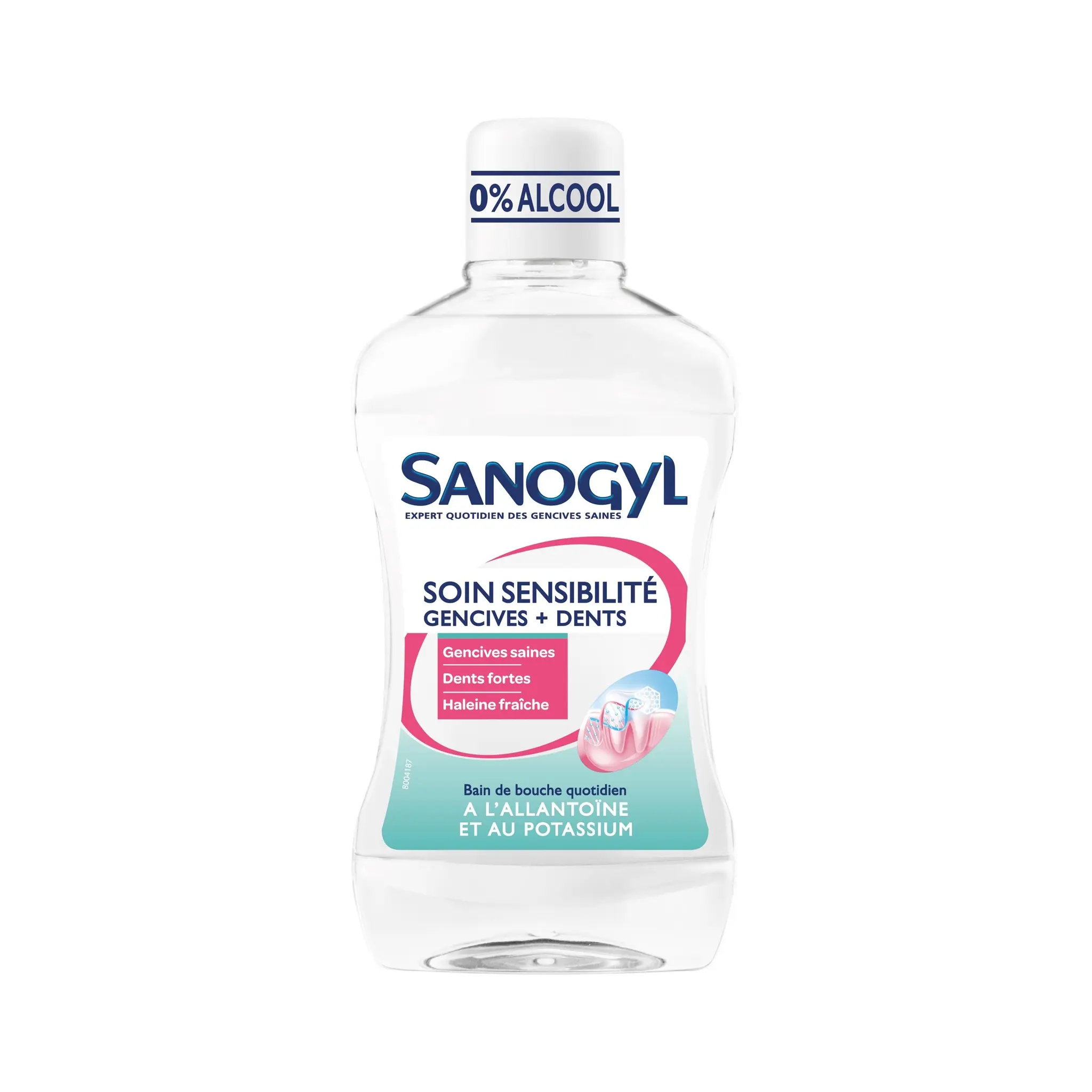 SANOGYL Bain de bouche soin sensibilité 0% d'alcool