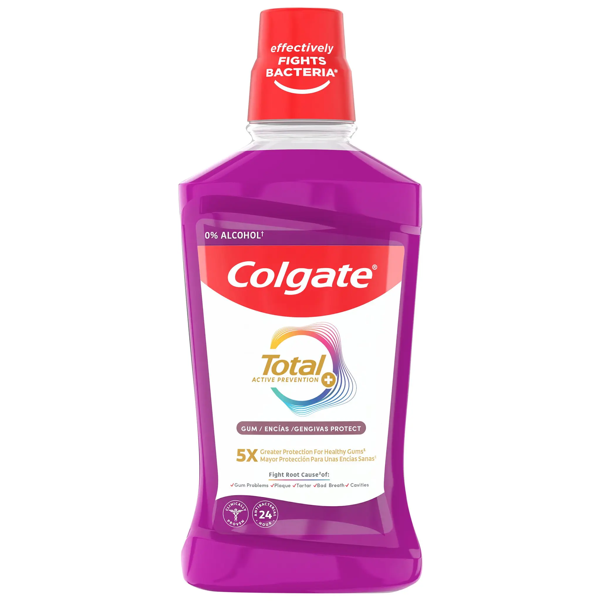 COLGATE Total Active Prevention+ Bain de bouche gencives