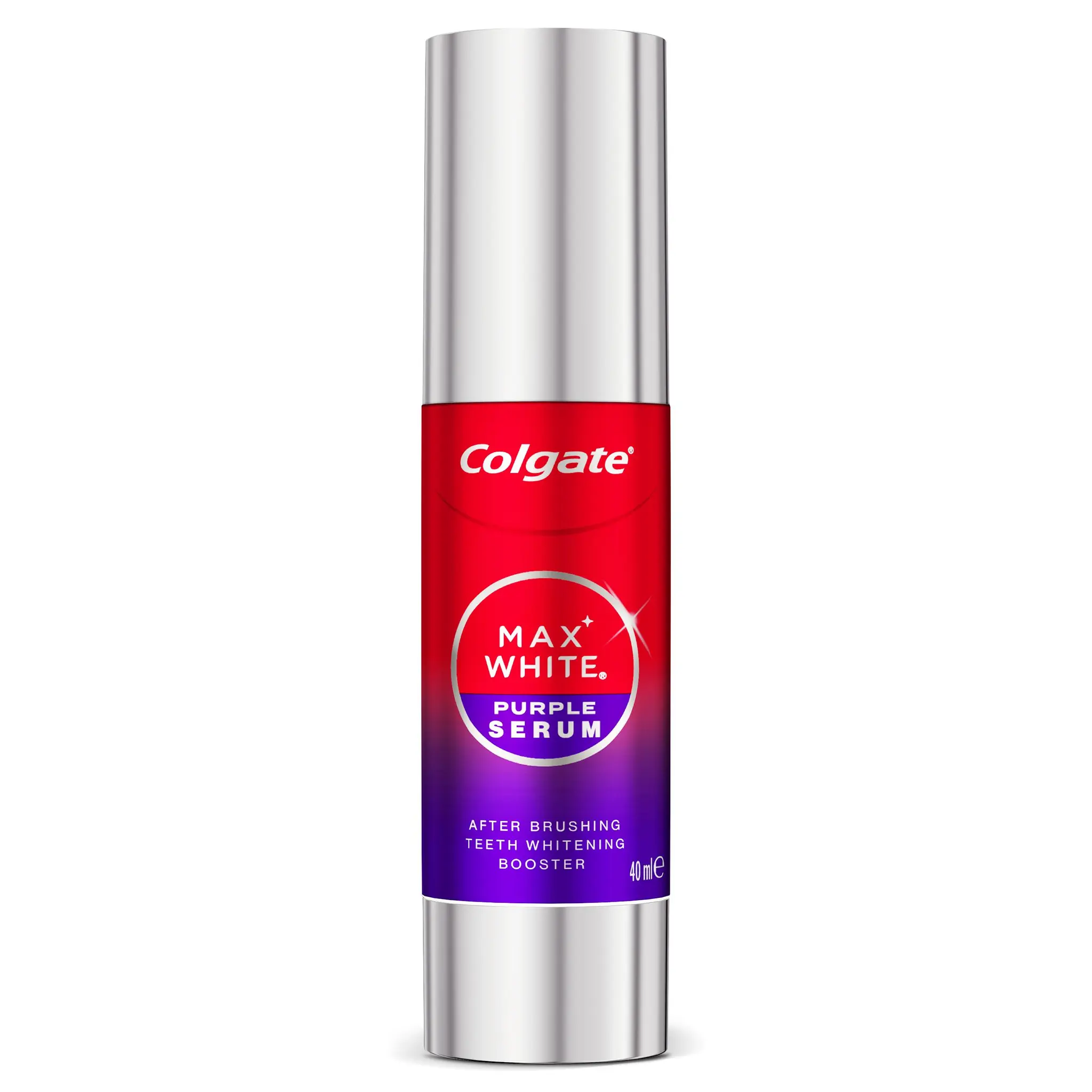 COLGATE Max White purple Sérum booster de blancheur
