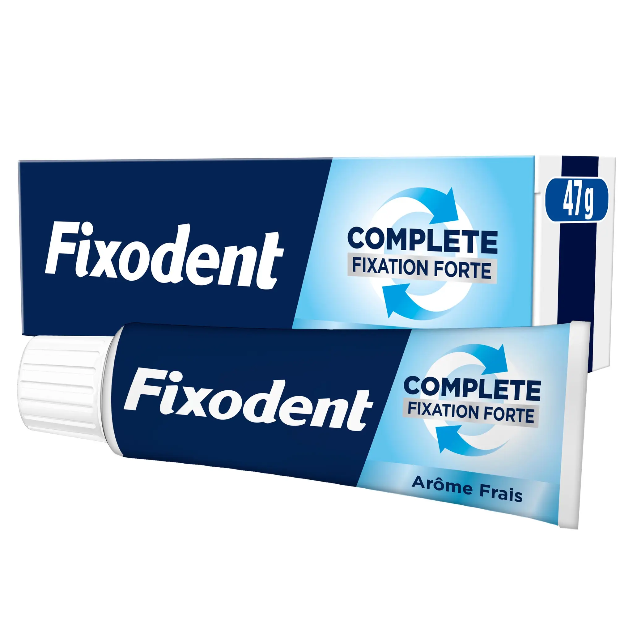FIXODENT Complete fixation forte arôme frais