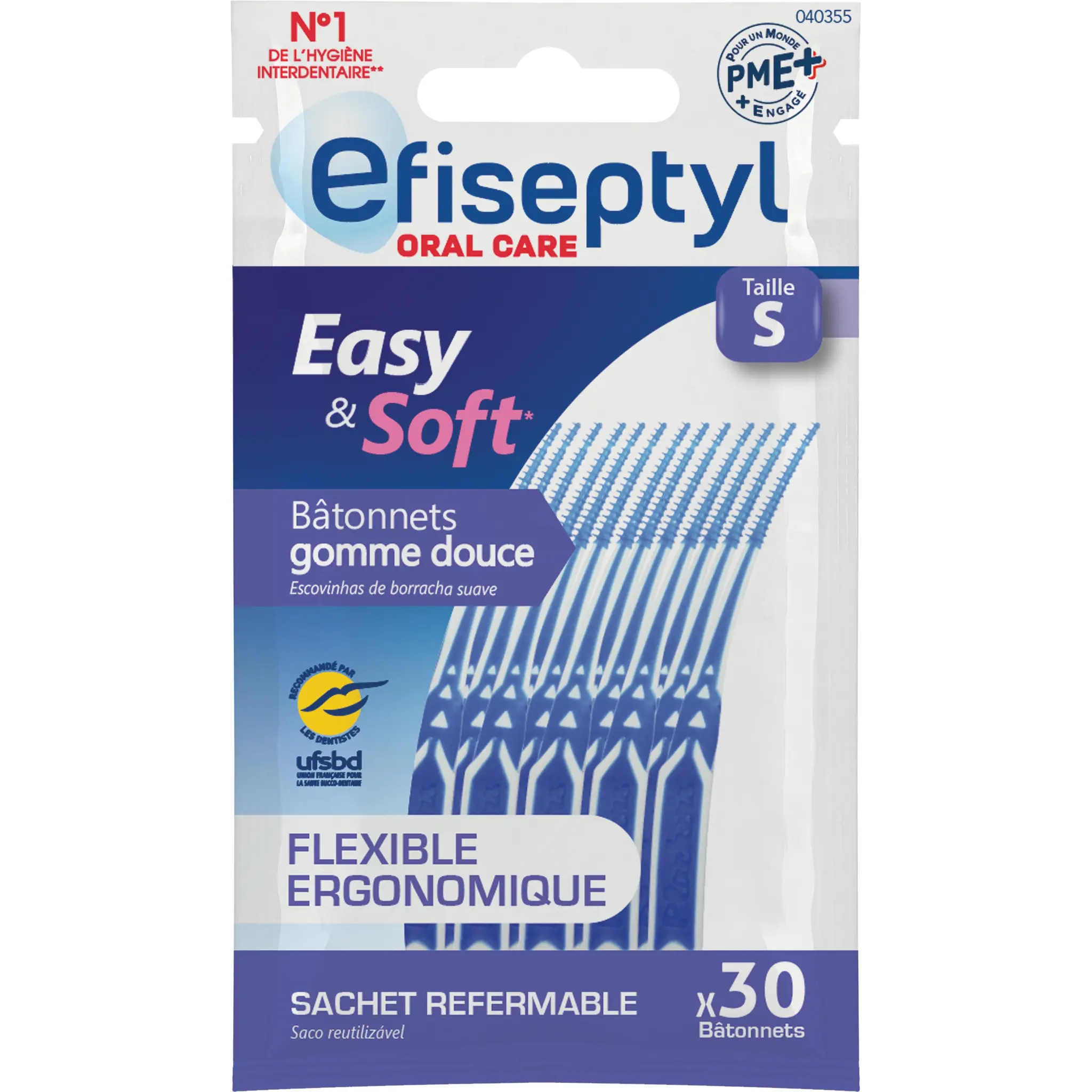EFISEPTYL Mini brossette interdentaires easy soft