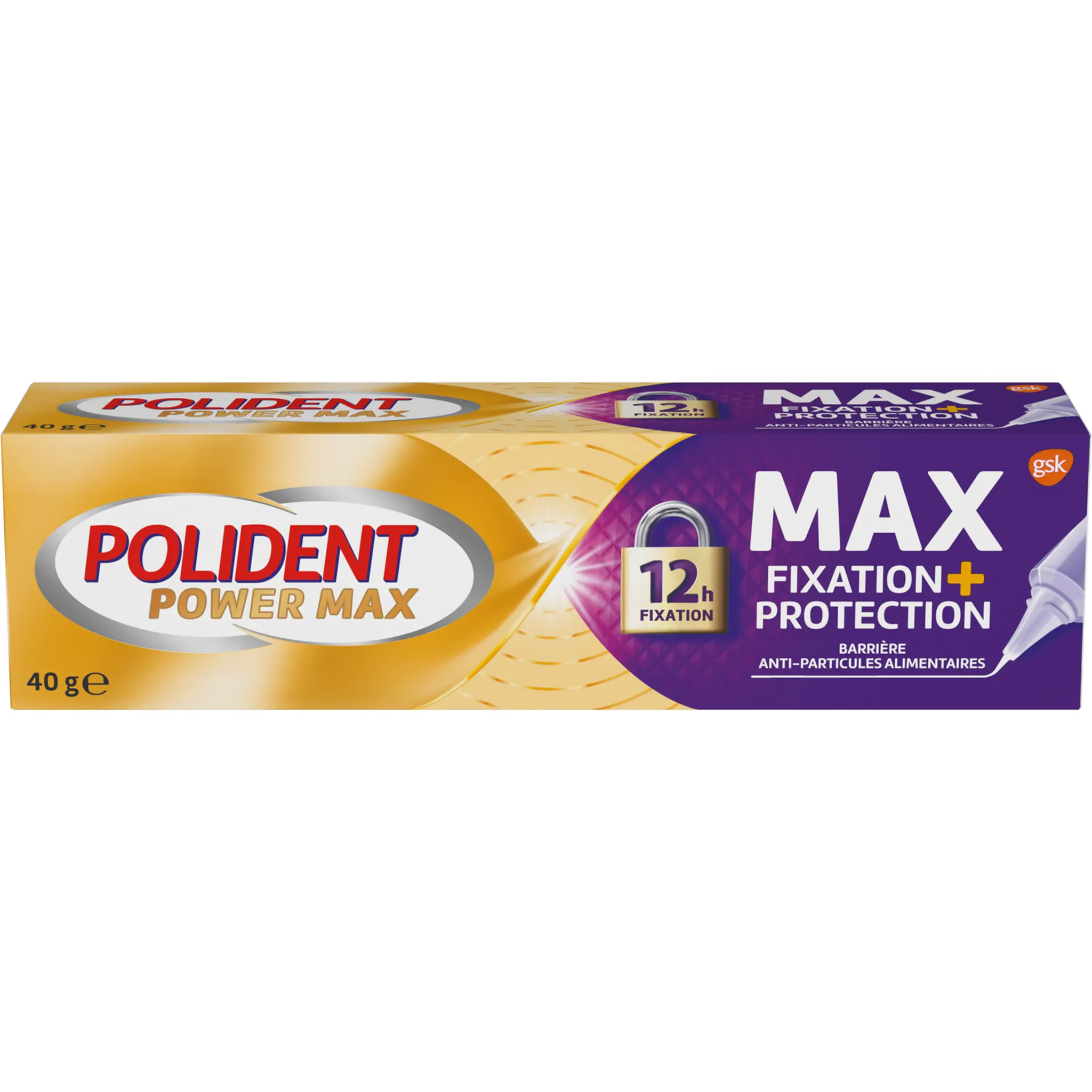 POLIDENT Power Max crème fixative