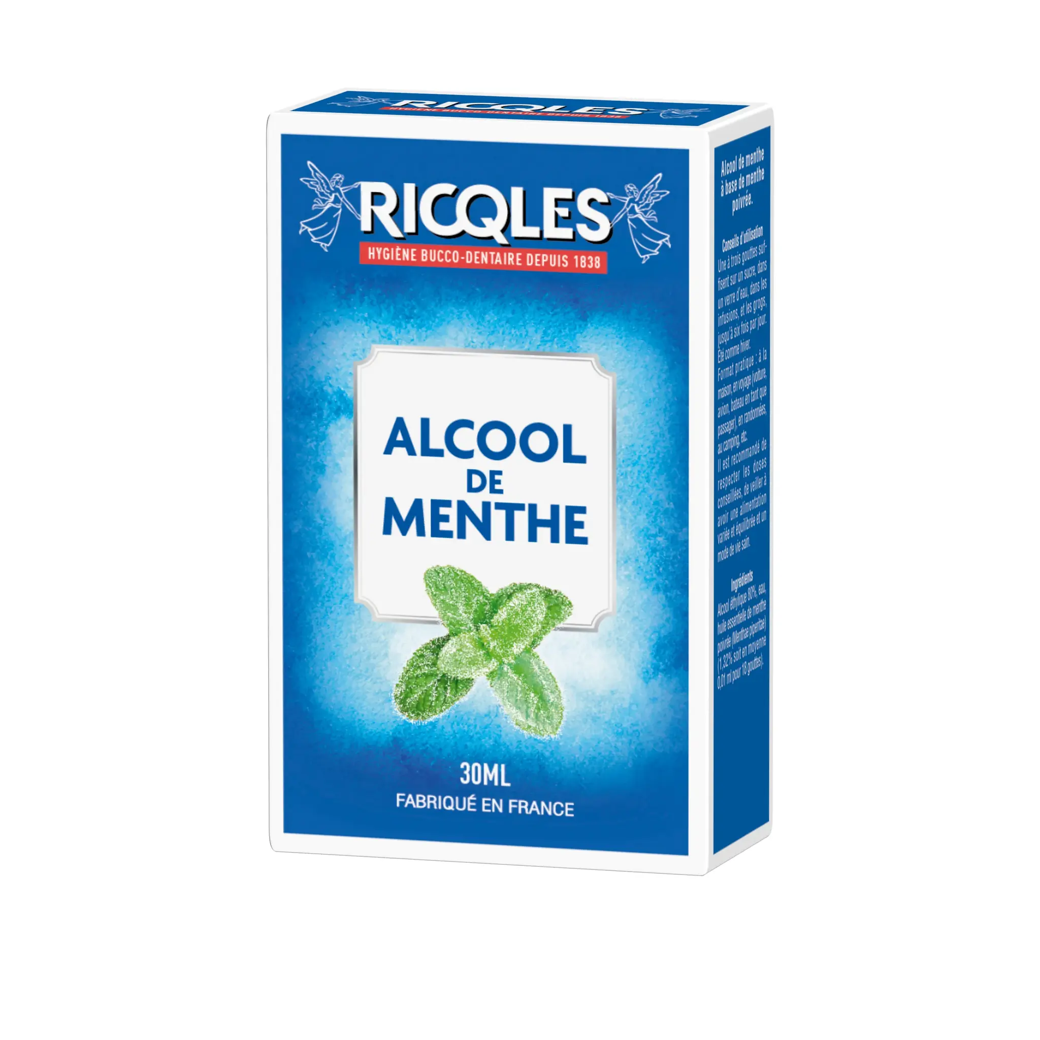RICQLES Alcool de menthe