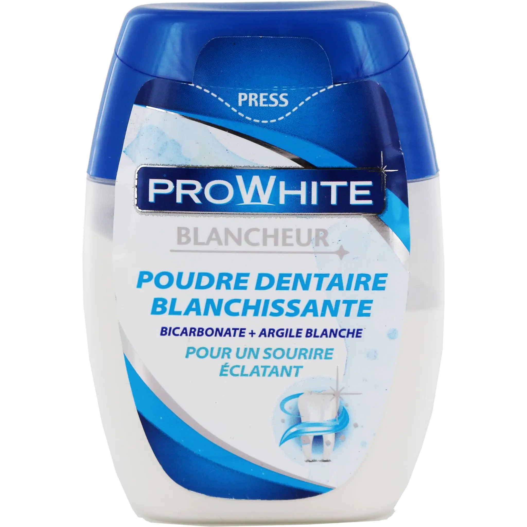 PROWHITE Blancheur poudre dentaire blanchissante