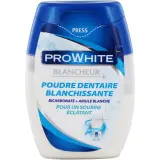 PROWHITE Blancheur poudre dentaire blanchissante