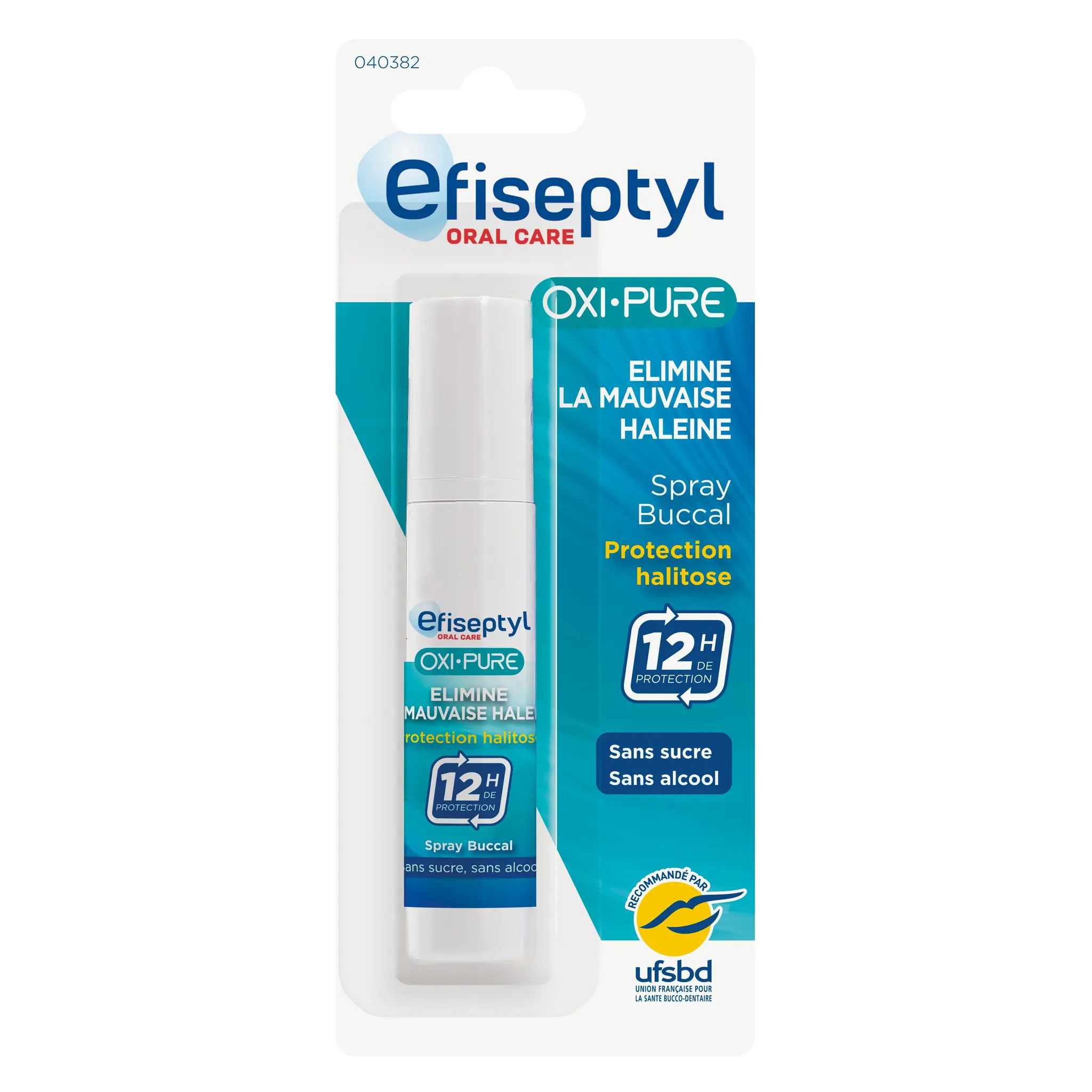 EFISEPTYL Spray buccal haleine